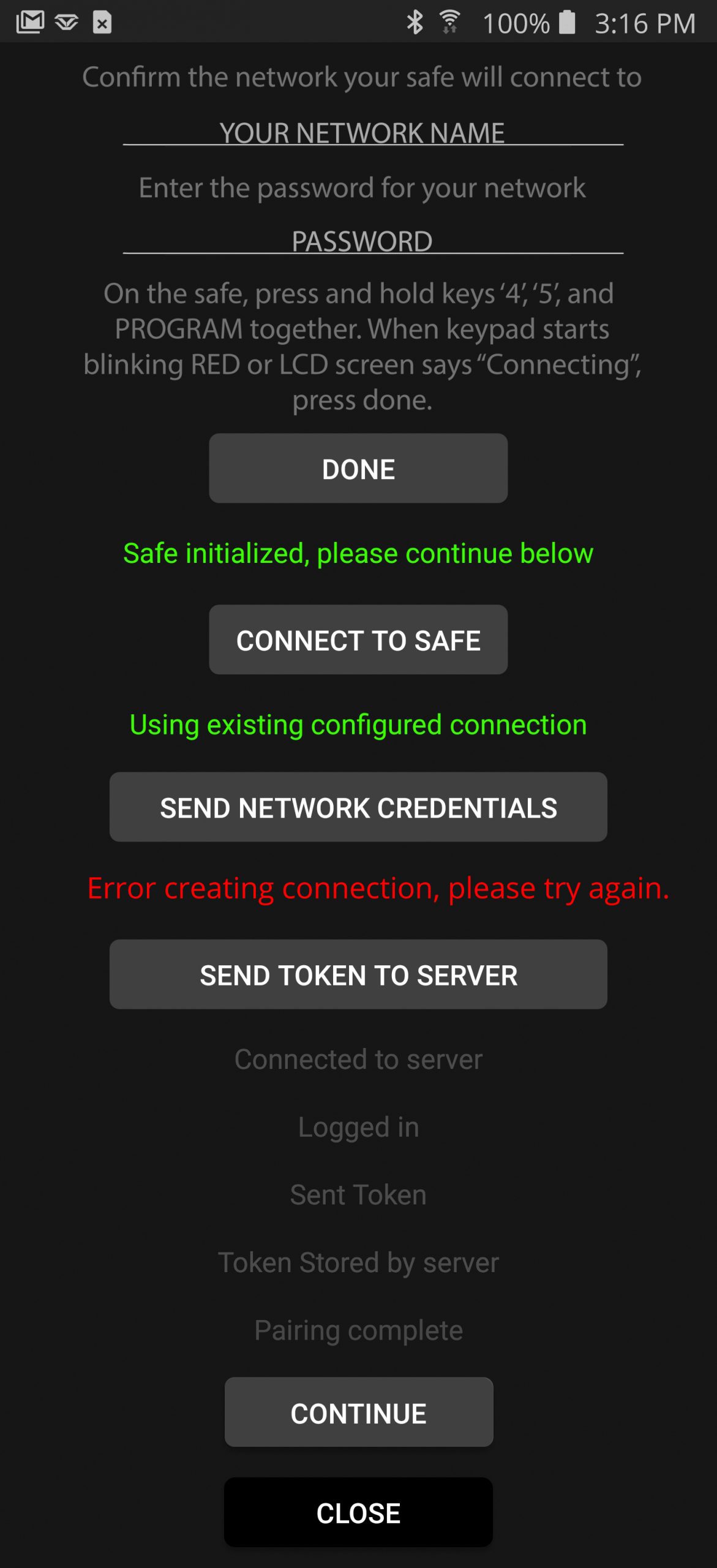 Vaultek Safe | VAULTEK™ WI-FI GUIDE TROUBLESHOOTING