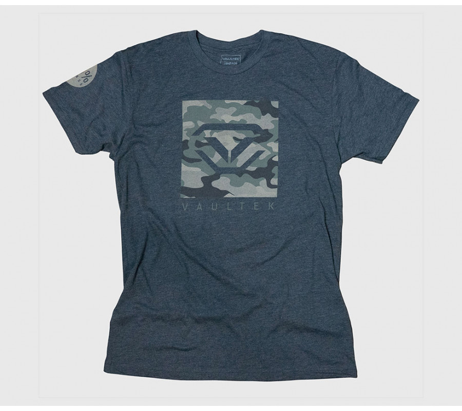 Camo Vee Shirt